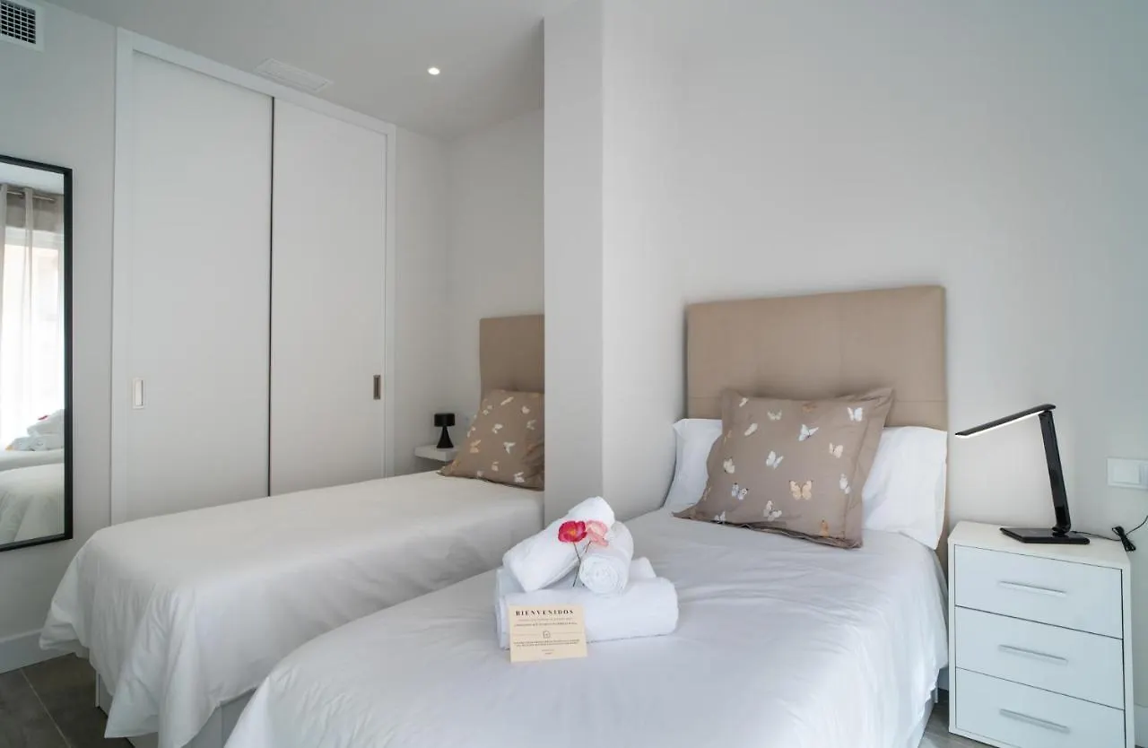Daire Aac Malaga - Apartamento Luminoso Y Nuevo, A 1,3Km Del Centro De Málaga