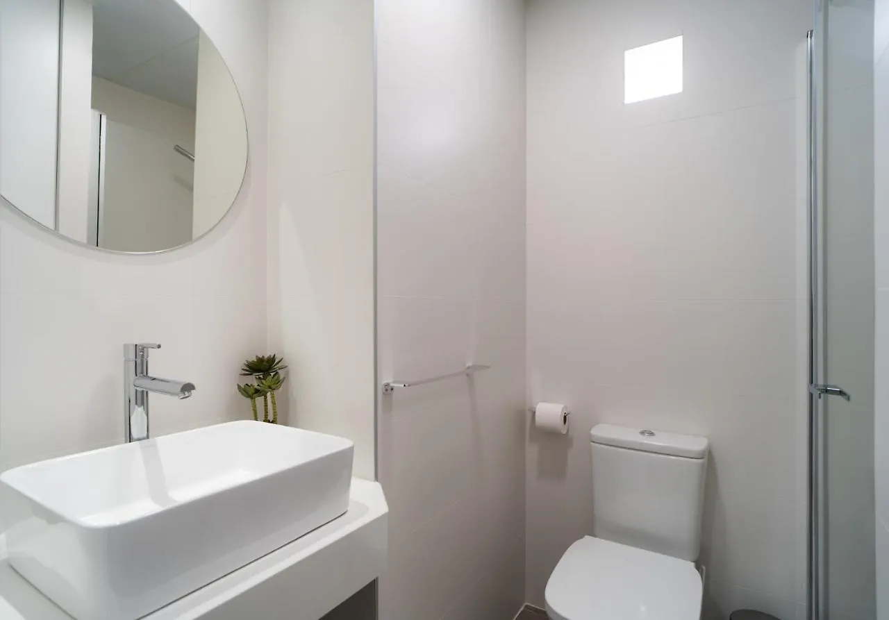 Aac Malaga - Apartamento Luminoso Y Nuevo, A 1,3Km Del Centro De Málaga Daire