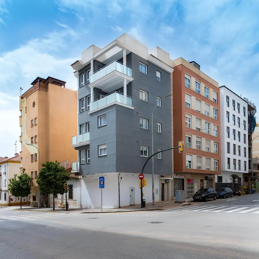 Aac Malaga - Apartamento Luminoso Y Nuevo, A 1,3Km Del Centro De Málaga İspanya