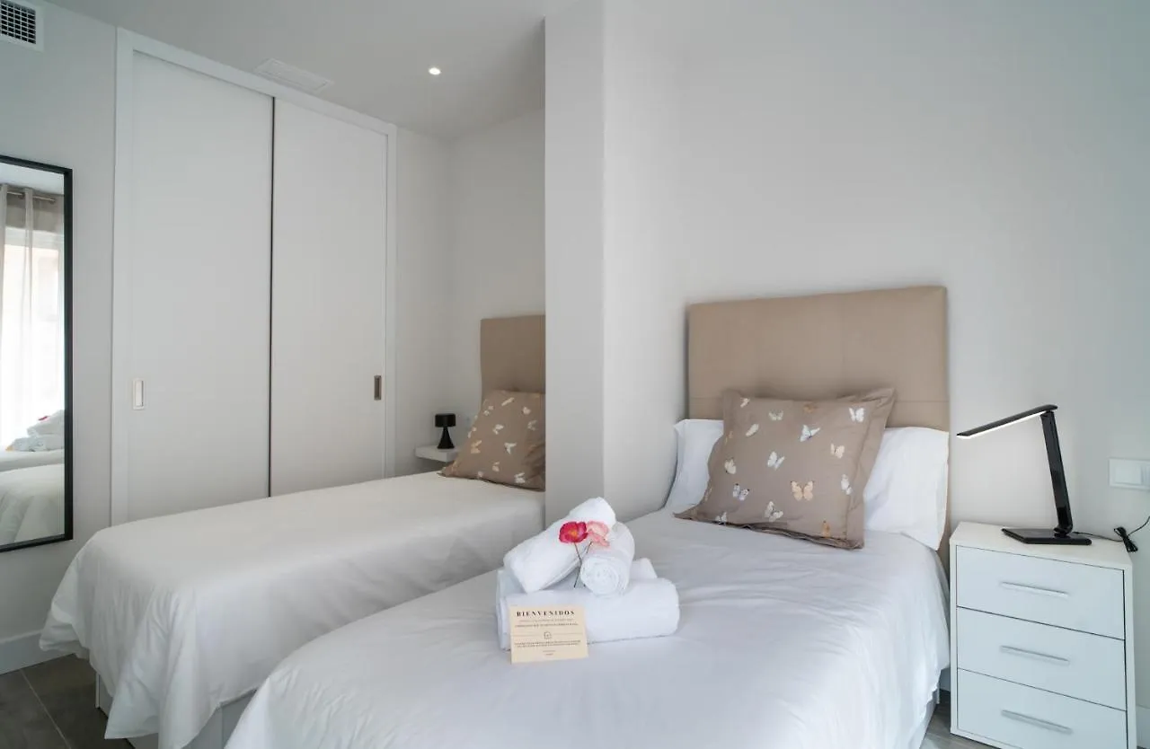 Aac Malaga - Apartamento Luminoso Y Nuevo, A 1,3Km Del Centro De Malaga Apartment