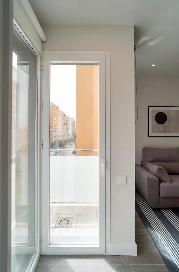 Aac Malaga - Apartamento Luminoso Y Nuevo, A 1,3Km Del Centro De Malaga Apartment